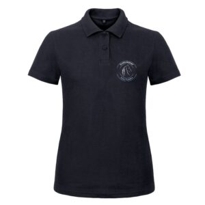 POLO (femme) - Ecurie Fruchet - Navy - BCI1F
