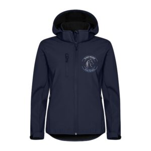 SOFTSHELL "Classic" (femme) - Ecurie Fruchet - Navy - 0200917