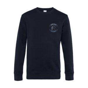 SWEAT COL ROND (enfant) - Ecurie Fruchet - Navy - ID332K
