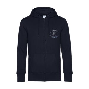 SWEAT ZIPPÉ (enfant) - Ecurie Fruchet - Navy - K455