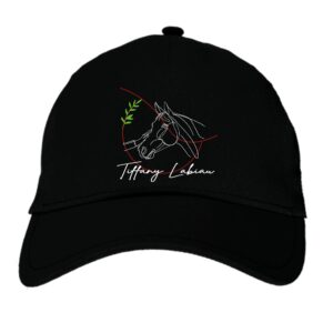CASQUETTE - Tiffany Labiau - Enseignement & Éducation - Noir - BF015