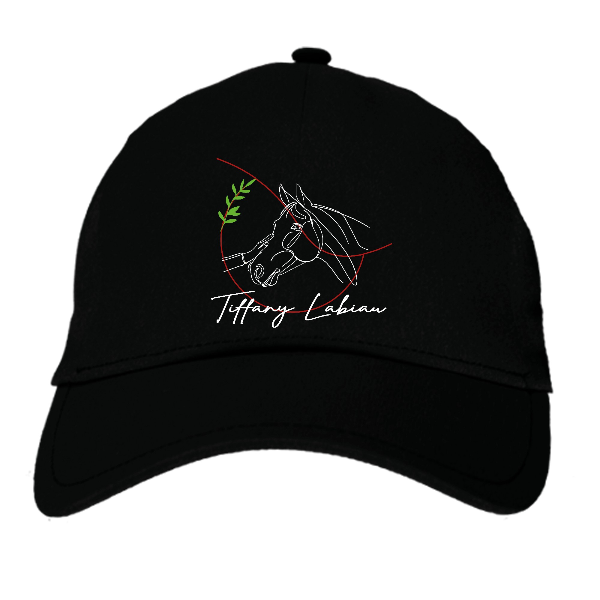 CASQUETTE - Tiffany Labiau - Enseignement & Éducation - Noir - BF015