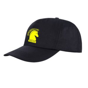 Casquette (économique) - Equi Fano - Noir - RC080