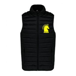 DOUDOUNE SANS MANCHES (enfant) - Equi Fano - Noir - K6115