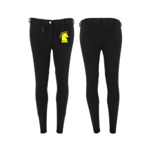 Pantalon d'équitation RIDING WORLD (enfant) - Equi Fano - Noir - 989400