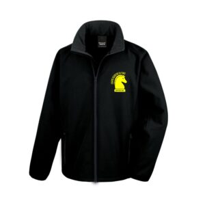 SOFTSHELL ECO (femme) – Equi Fano - Noir - R231F