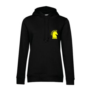 SWEAT A CAPUCHE (femme) – Equi Fano - Noir - BCW34B