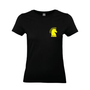 T-SHIRT (femme) - Equi Fano - Noir - BC04T