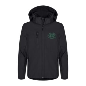 SOFTSHELL "Classic" (enfant) - Les écuries des 4 Tours - Noir - 0200909