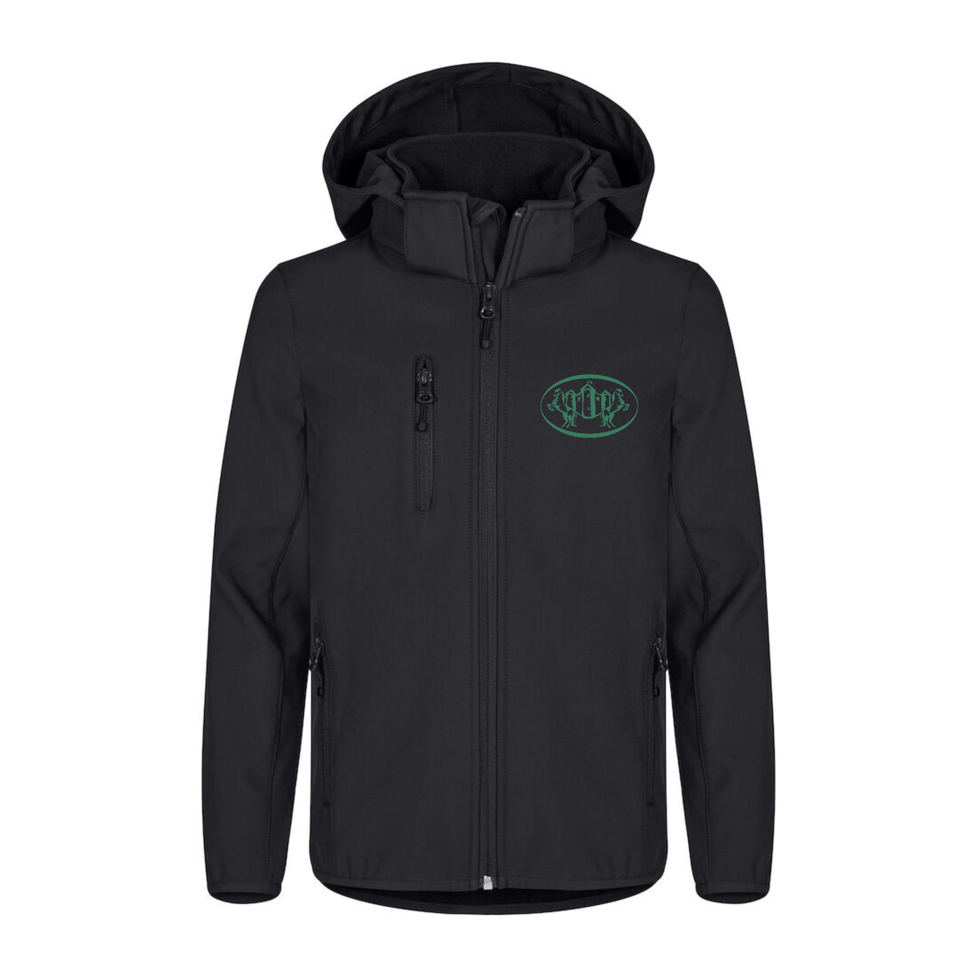 SOFTSHELL "Classic" (enfant) - Les écuries des 4 Tours - Noir - 0200909