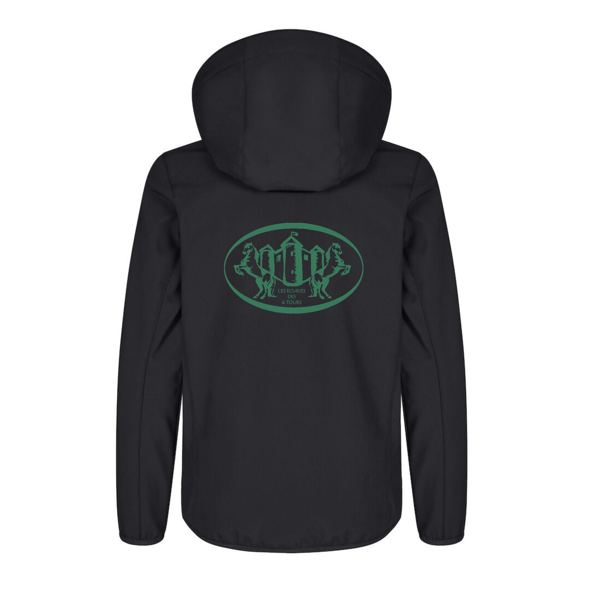 SOFTSHELL "Classic" (enfant) - Les écuries des 4 Tours - Noir - 0200909 – Image 3