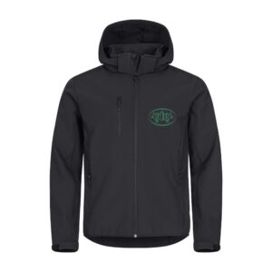 SOFTSHELL "Classic" (homme) - Les écuries des 4 Tours - Noir - 0200912