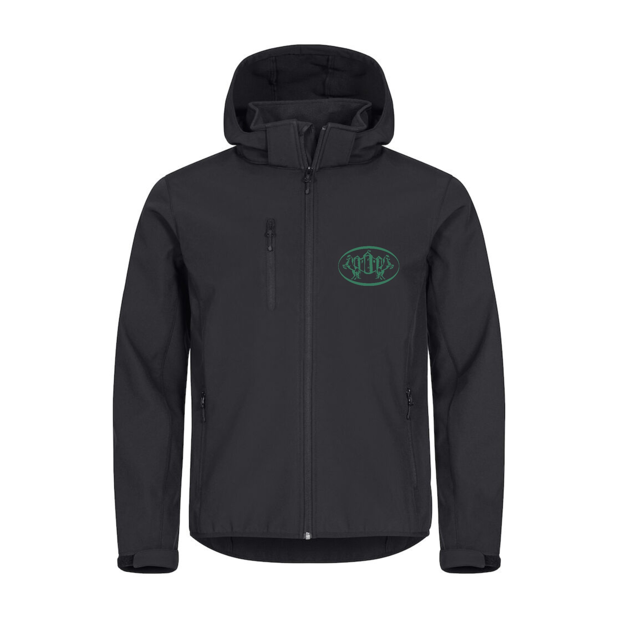 SOFTSHELL "Classic" (homme) - Les écuries des 4 Tours - Noir - 0200912