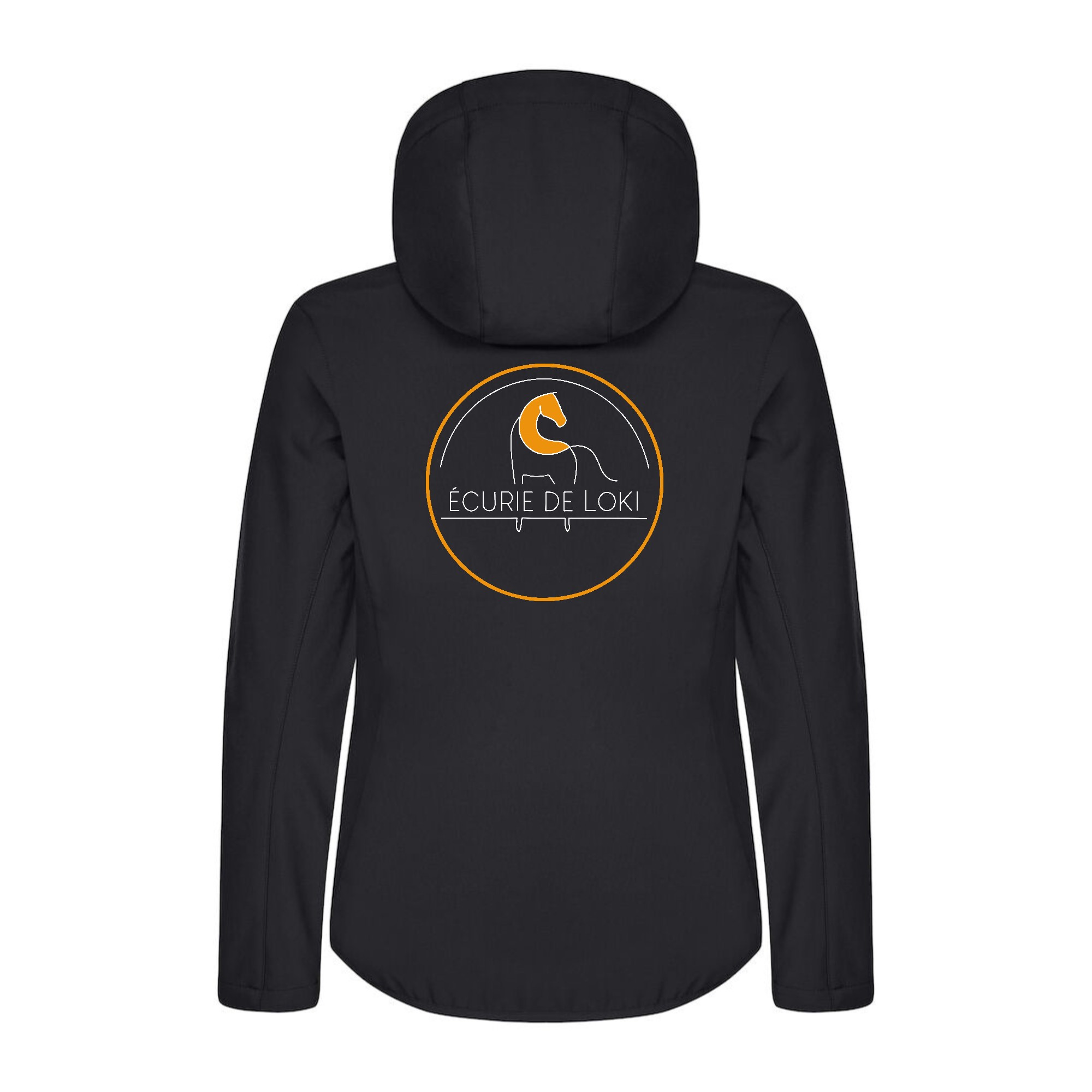 SOFTSHELL "Classic" (femme) - Ecurie de Loki - Noir - 0200917 – Image 3