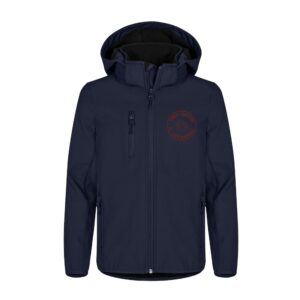 SOFTSHELL "Classic" (enfant) - Ferme Equestre de Coumariau  - Navy - 0200909