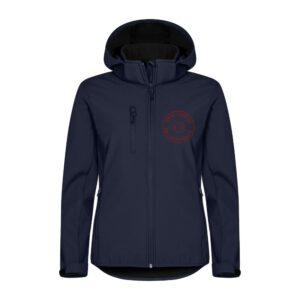 SOFTSHELL "Classic" (femme) - Ferme Equestre de Coumariau  - Navy - 0200917