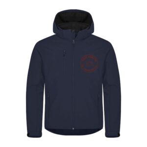 SOFTSHELL "Classic" (homme) - Ferme Equestre de Coumariau - Navy - 0200912