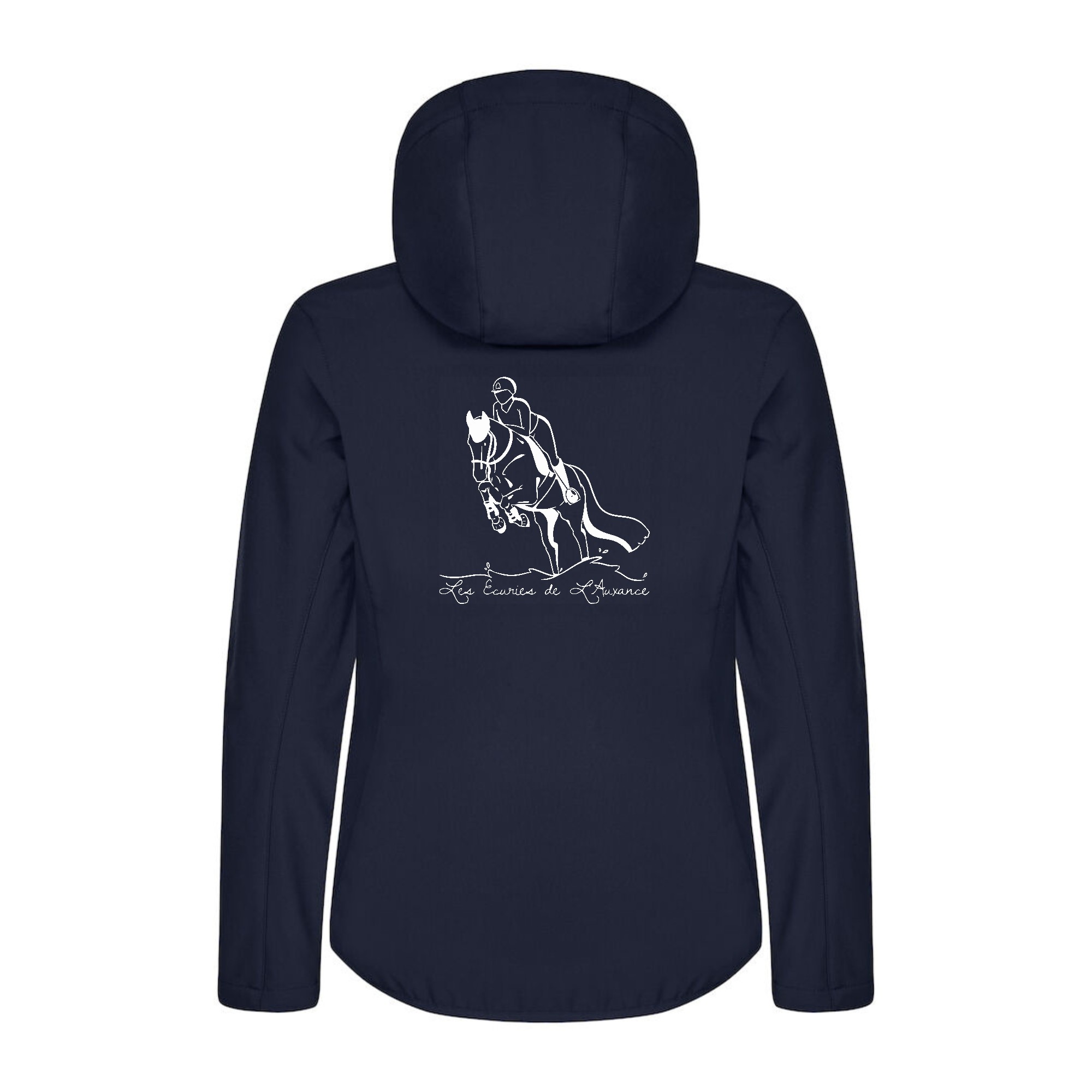 SOFTSHELL "Classic" (femme) - Les Ecuries de L'Auxance - Navy - 0200917 – Image 3
