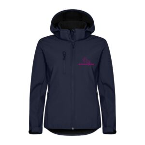 SOFTSHELL "Classic" (femme) – Les écuries de Mornay - Navy - 0200917