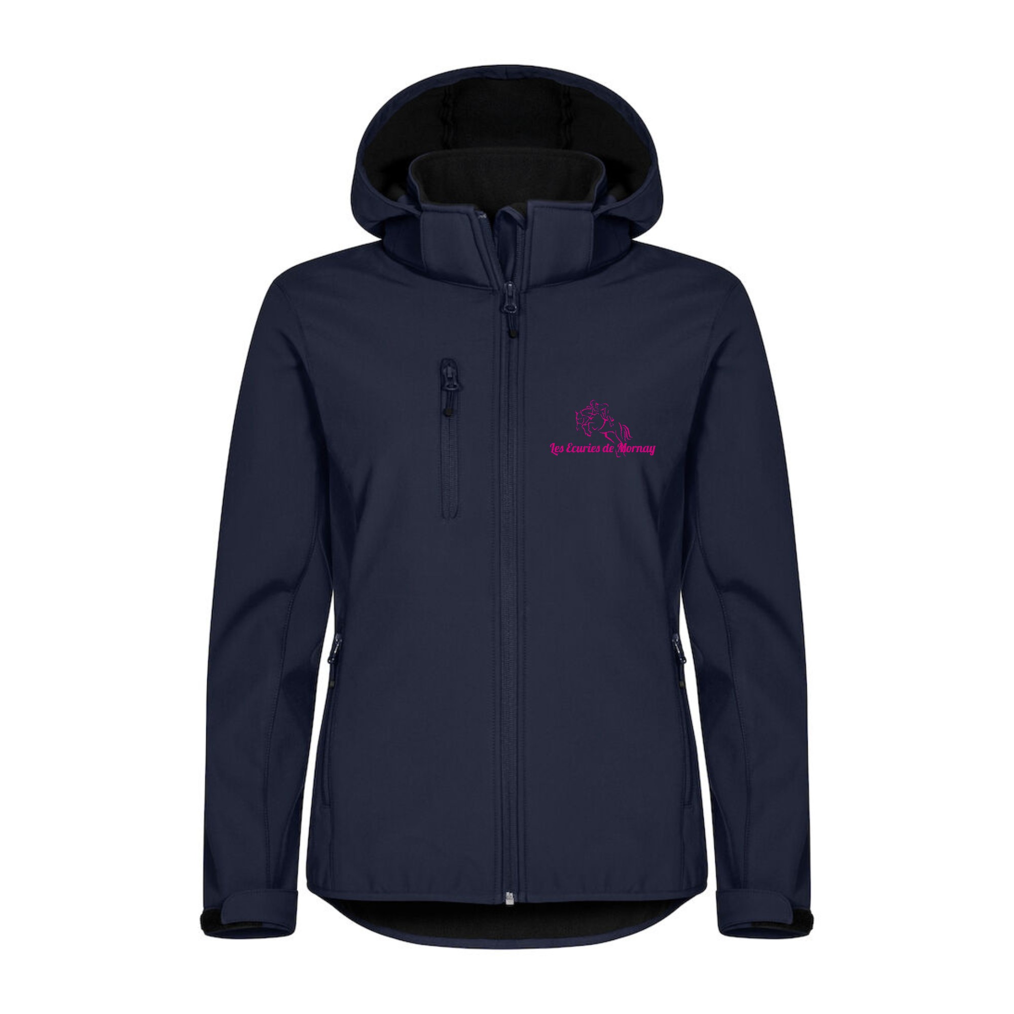 SOFTSHELL "Classic" (femme) – Les écuries de Mornay - Navy - 0200917