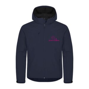 SOFTSHELL "Classic" (homme) - Les écuries de Mornay - Navy - 0200912