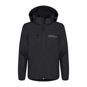 SOFTSHELL "Classic" (enfant) - Mas du pont rouge - Noir - 0200909