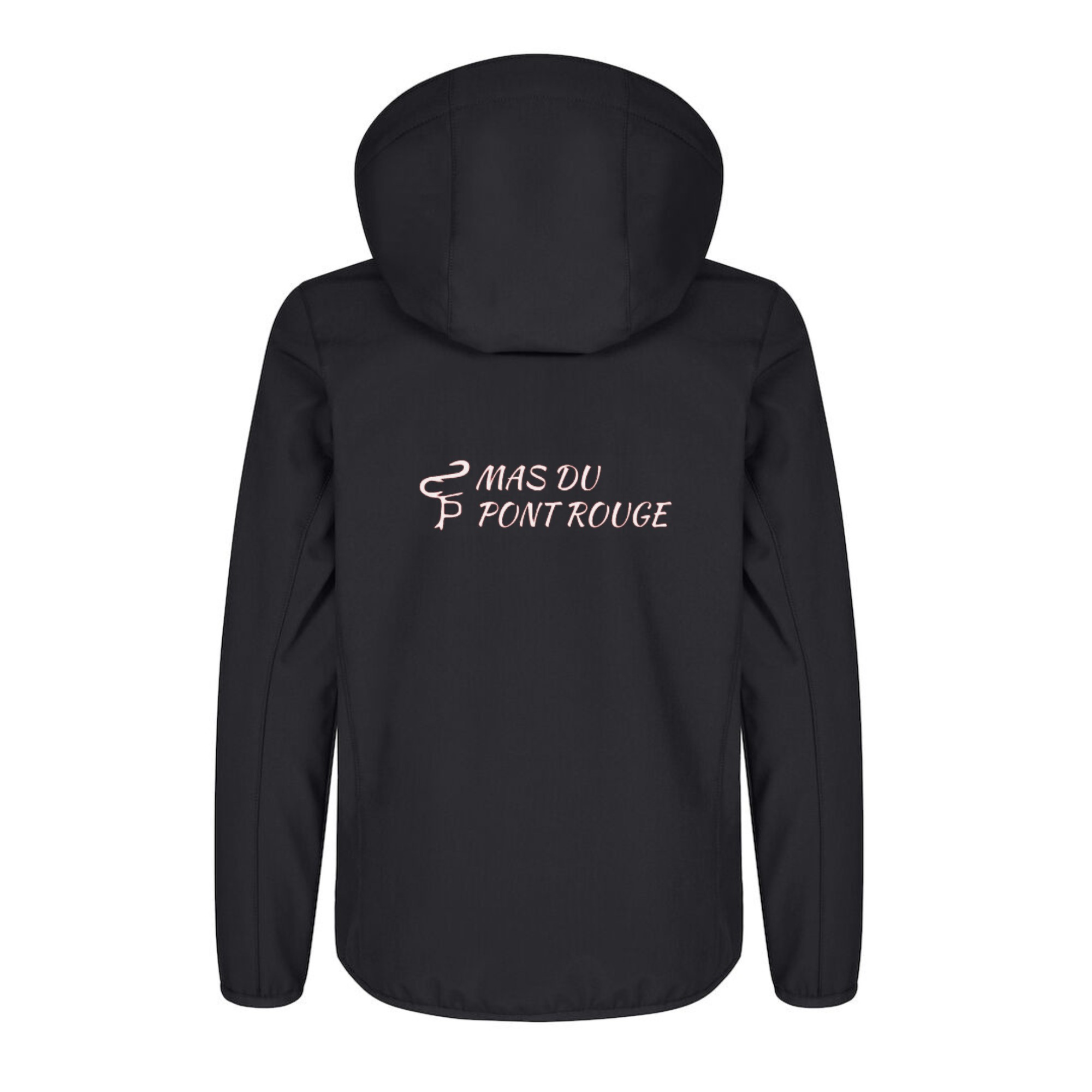 SOFTSHELL "Classic" (enfant) - Mas du pont rouge - Noir - 0200909 – Image 3
