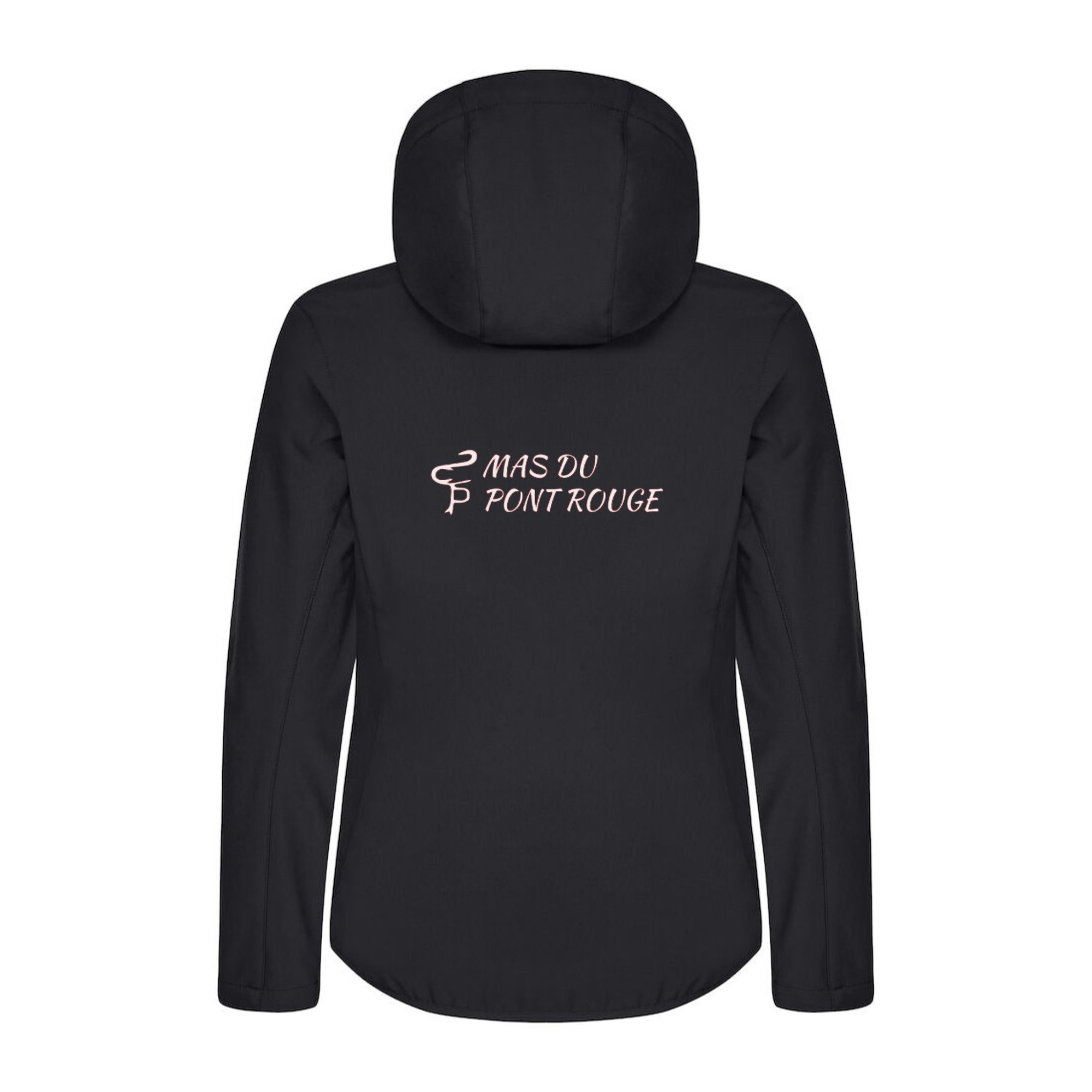 SOFTSHELL "Classic" (femme) - Mas du pont rouge - Noir - 0200917 – Image 3