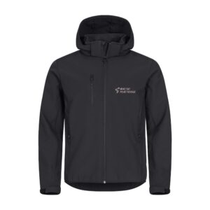 SOFTSHELL "Classic" (homme) - Mas du pont rouge - Noir - 0200912