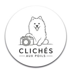 STICKER ROND - Clichés aux poils - STI001