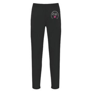 Pantalon de survêtement (enfant) - Au cœur des sabots - Noir - PA1041