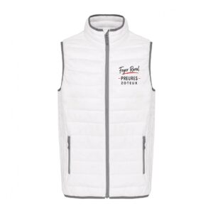 DOUDOUNE SANS MANCHES (femme) - FOYER RURAL PREURES ZOTEUX - K6114