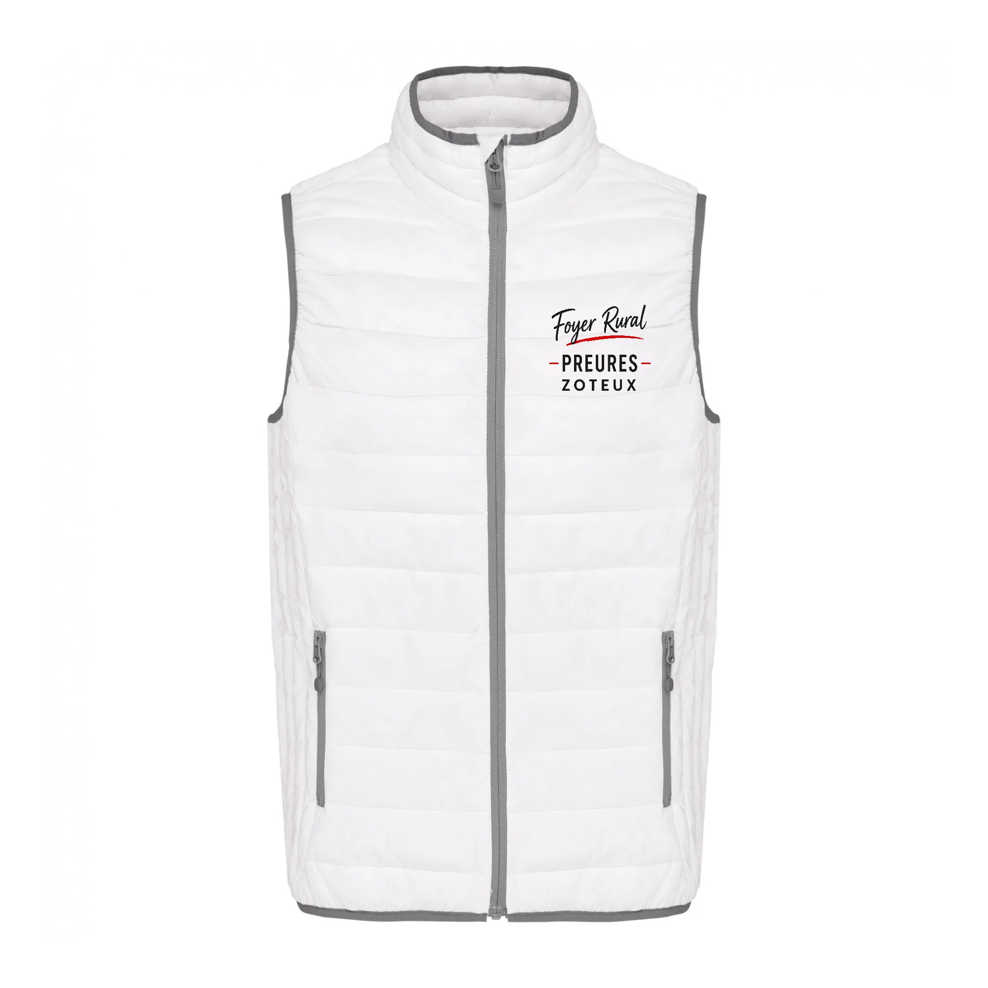 DOUDOUNE SANS MANCHES (femme) - FOYER RURAL PREURES ZOTEUX - K6114