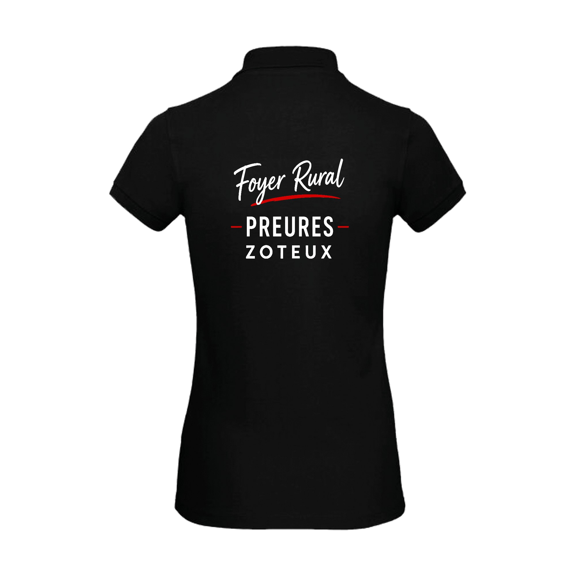 POLO (femme) - FOYER RURAL PREURES ZOTEUX - BCI1F – Image 5