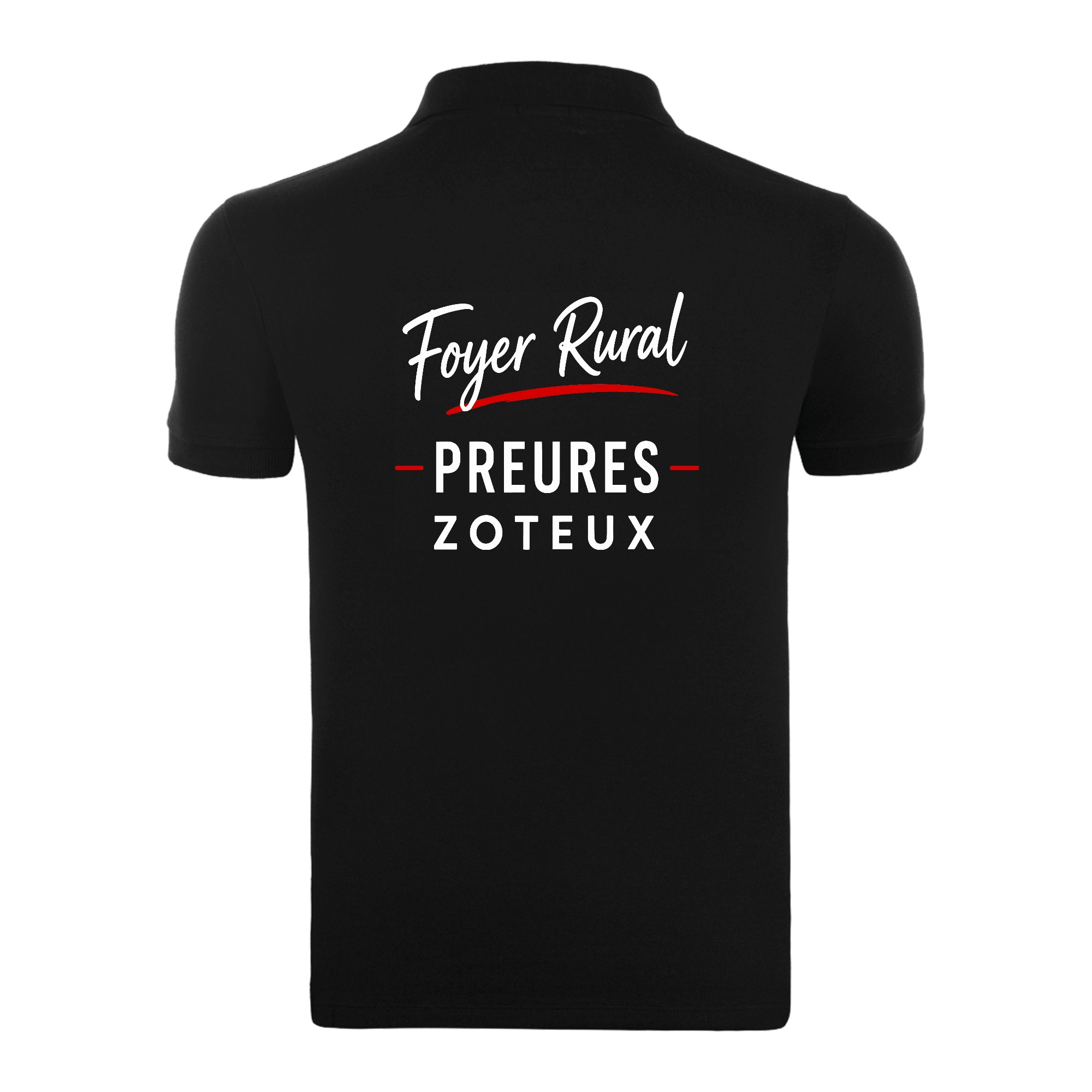 POLO (enfant) - FOYER RURAL PREURES ZOTEUX - BCK424 – Image 3