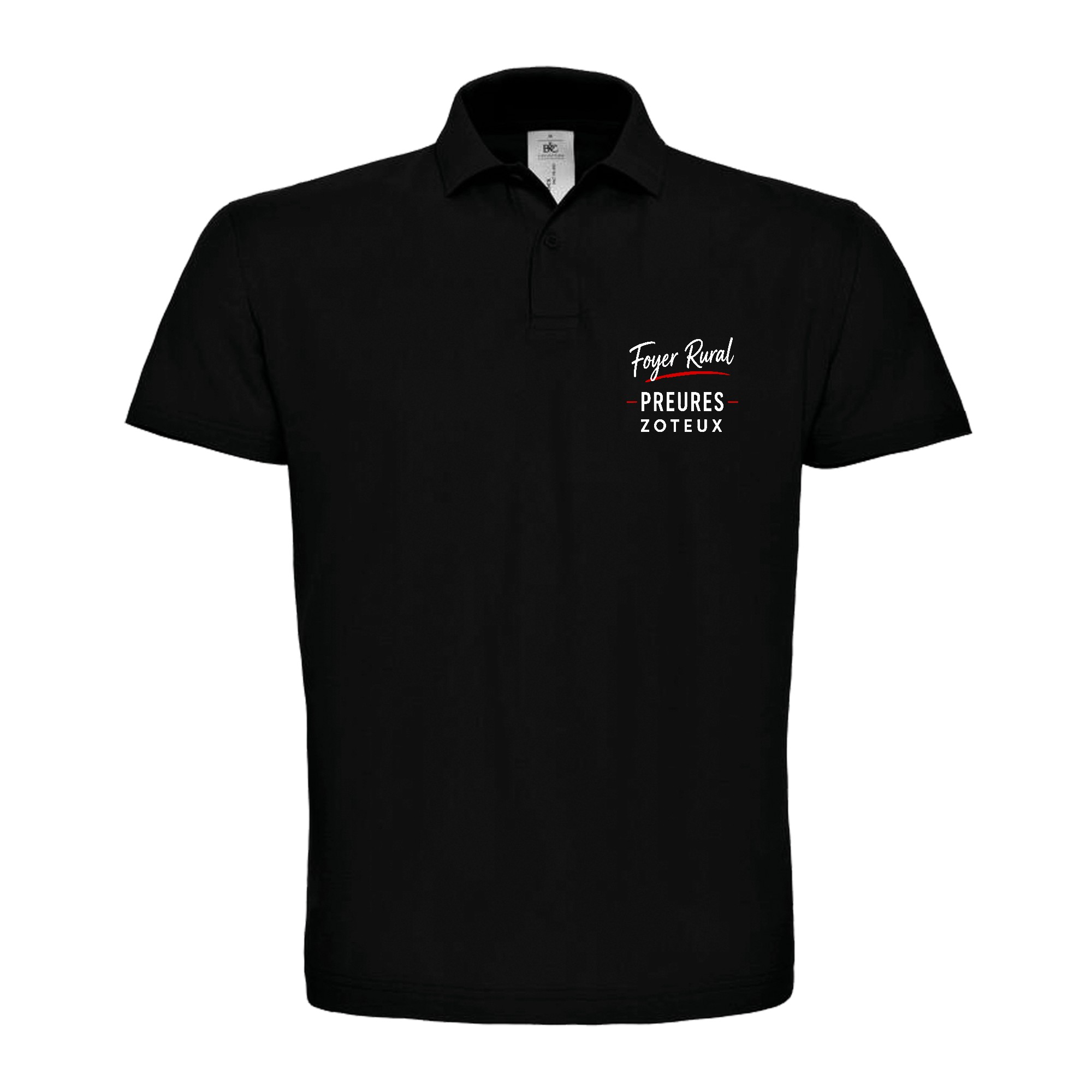 POLO (enfant) - FOYER RURAL PREURES ZOTEUX - BCK424