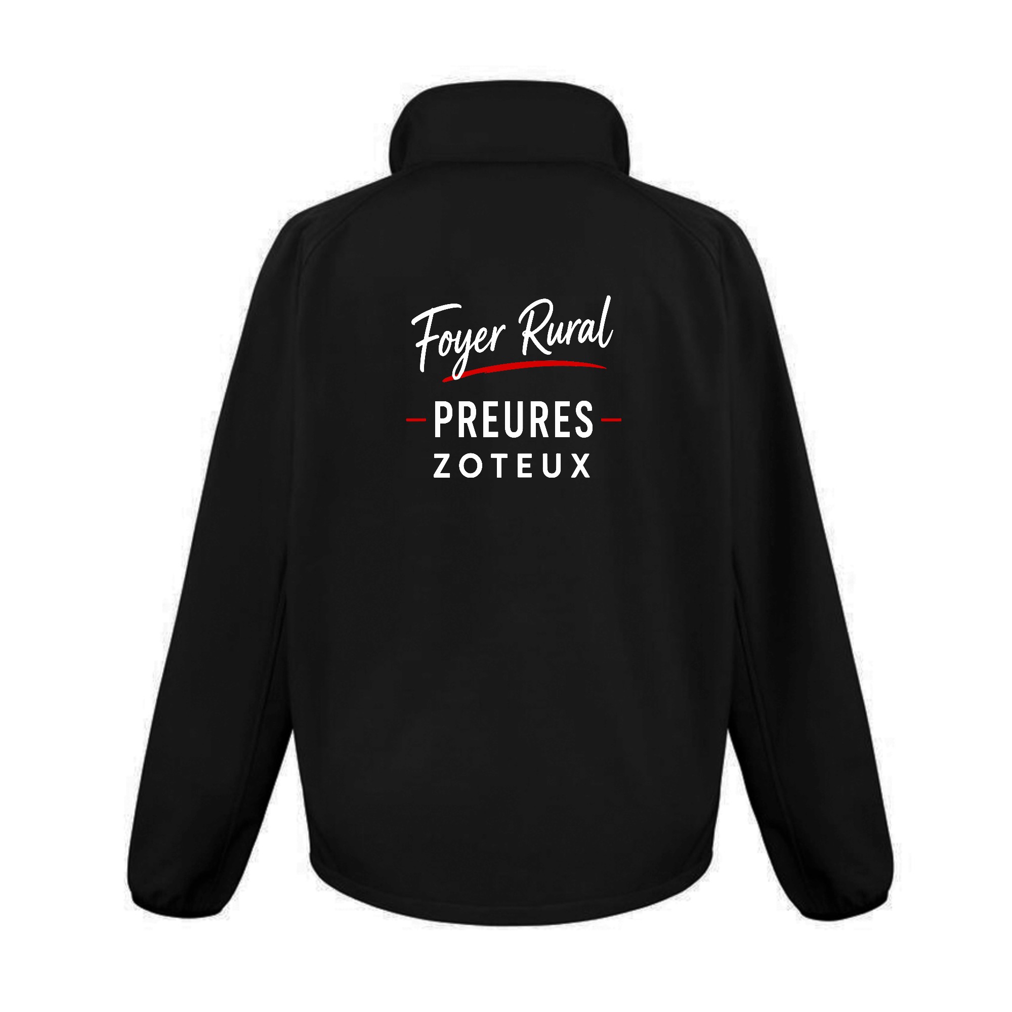 SOFTSHELL ECO (femme) – FOYER RURAL PREURES ZOTEUX - R231F – Image 3