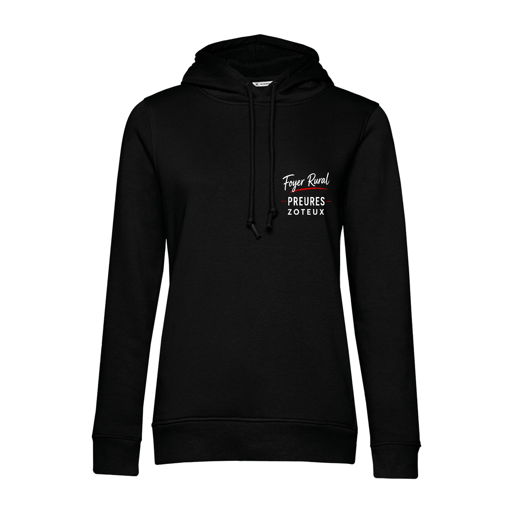 SWEAT A CAPUCHE (femme) – FOYER RURAL PREURES ZOTEUX - BCW34B – Image 5