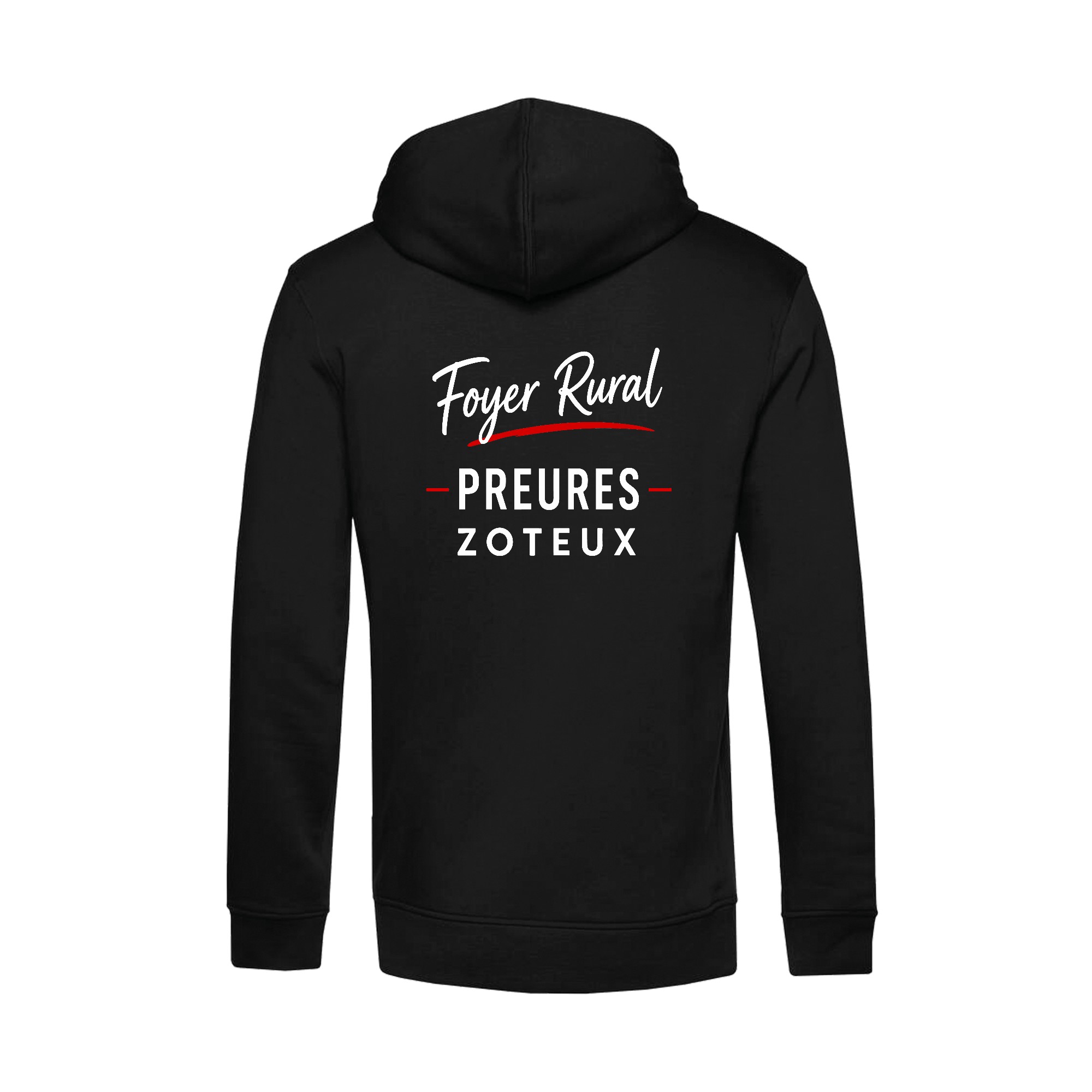 SWEAT A CAPUCHE (enfant) - FOYER RURAL PREURES ZOTEUX - K477 – Image 3