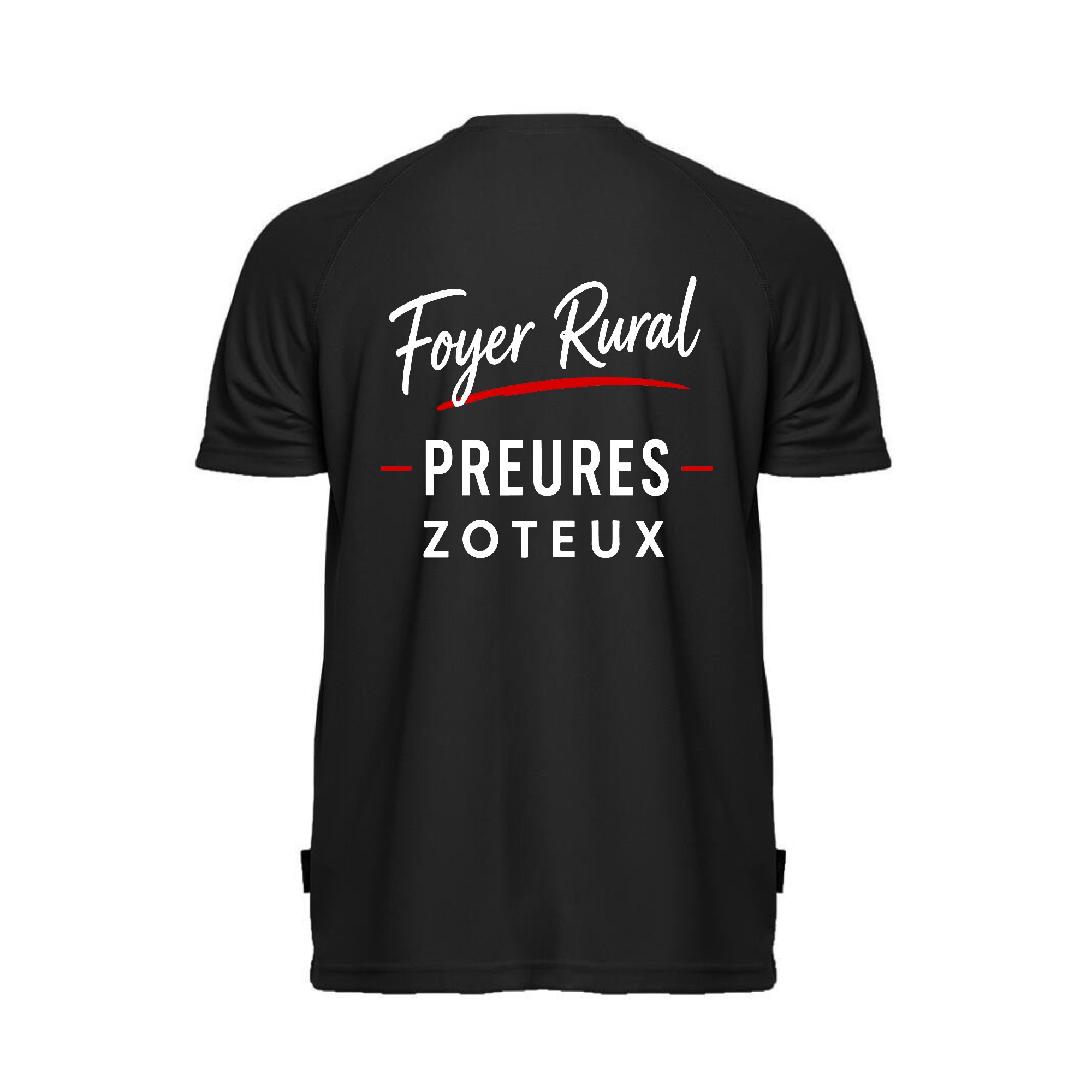 T-Shirt respirant (enfant) - FOYER RURAL PREURES ZOTEUX - IB302 – Image 3