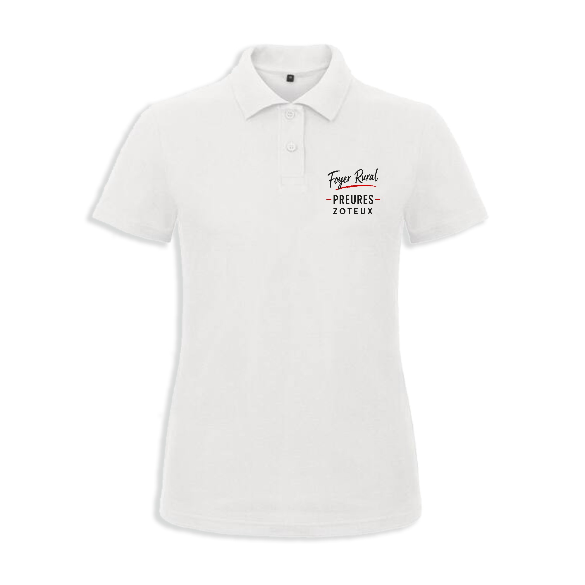 POLO (femme) - FOYER RURAL PREURES ZOTEUX - BCI1F