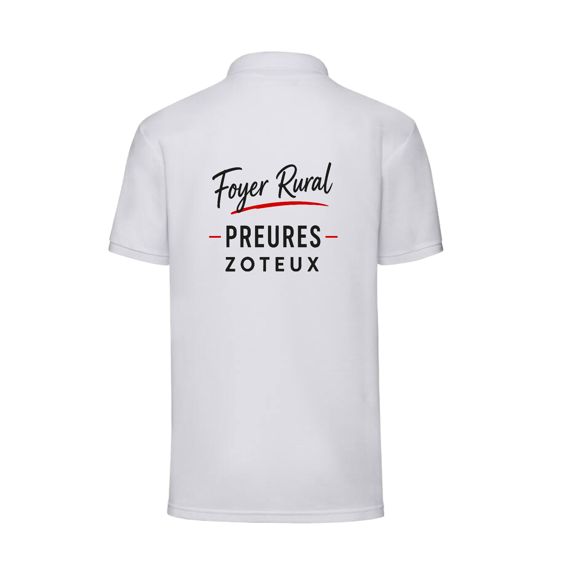 POLO (enfant) - FOYER RURAL PREURES ZOTEUX - BCK424 – Image 4