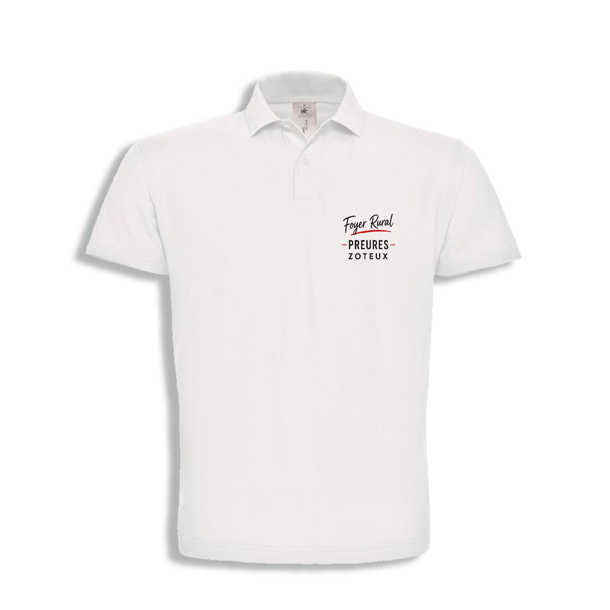 POLO (enfant) - FOYER RURAL PREURES ZOTEUX - BCK424 – Image 5