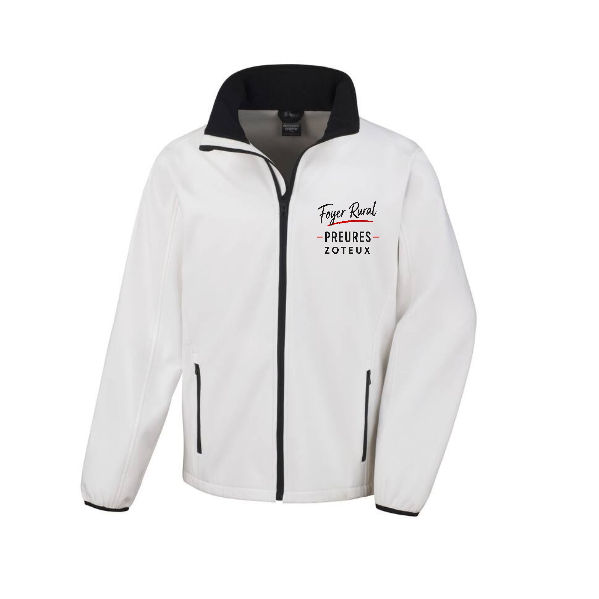 SOFTSHELL ECO (femme) – FOYER RURAL PREURES ZOTEUX - R231F