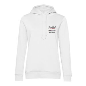 SWEAT A CAPUCHE (femme) – FOYER RURAL PREURES ZOTEUX - BCW34B