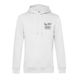 SWEAT A CAPUCHE (homme) - FOYER RURAL PREURES ZOTEUX - BCU33B
