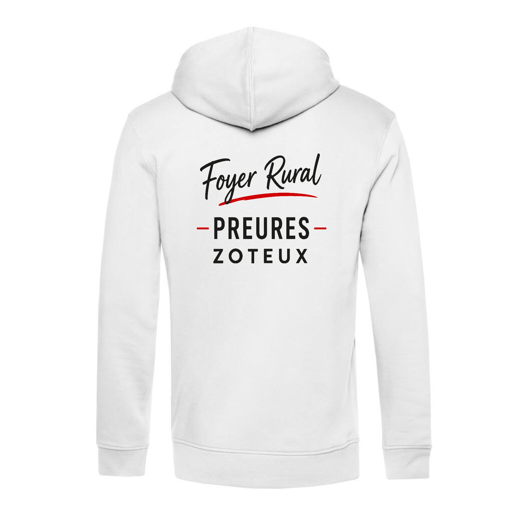 SWEAT A CAPUCHE (enfant) - FOYER RURAL PREURES ZOTEUX - K477 – Image 4