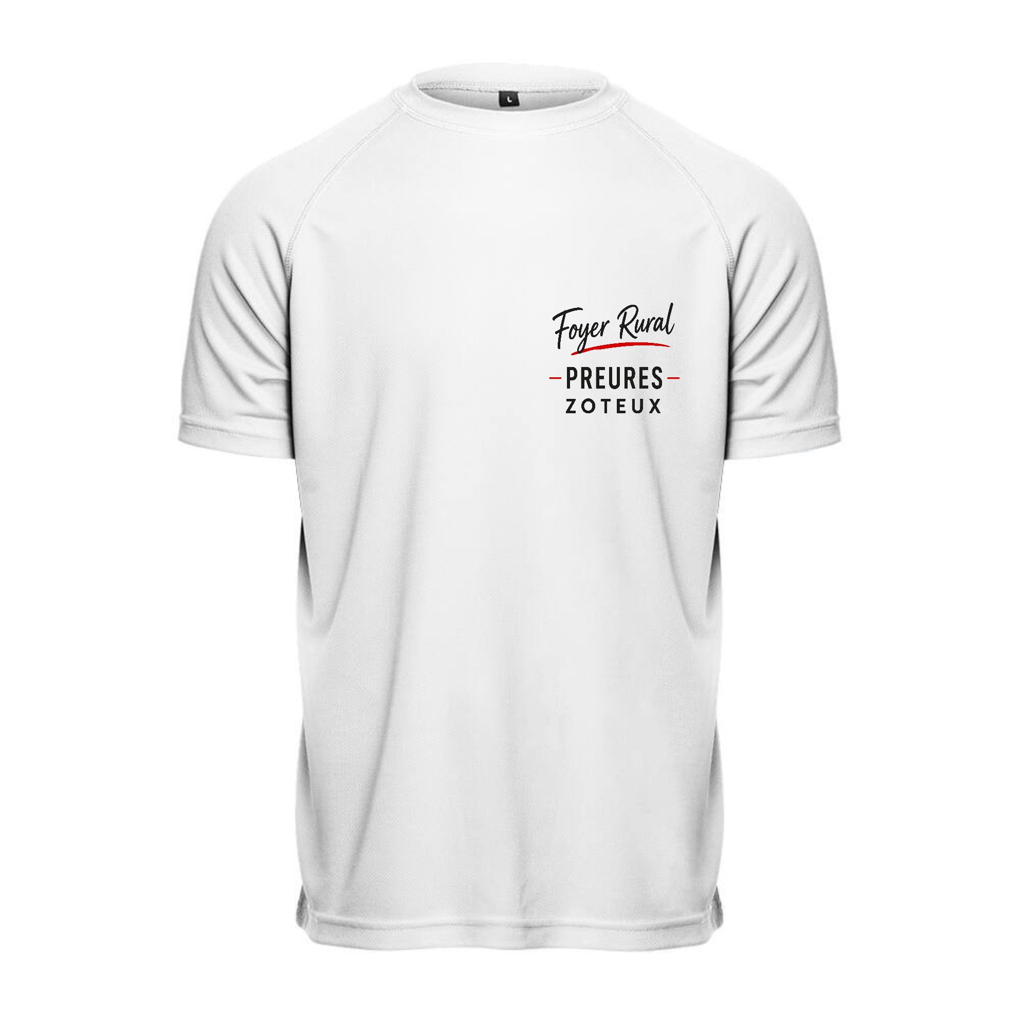 T-Shirt respirant (enfant) - FOYER RURAL PREURES ZOTEUX - IB302 – Image 4
