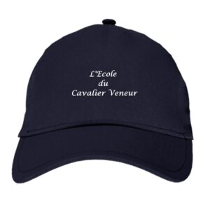 CASQUETTE - L'Ecole du Cavalier Veneur - Navy - BF015