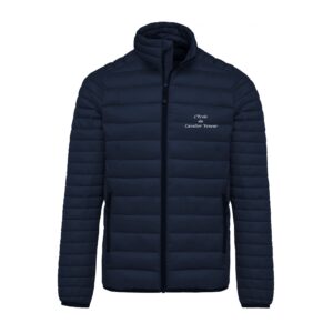 DOUDOUNE AVEC MANCHES (homme) - L'Ecole du Cavalier Veneur - Navy - K6120